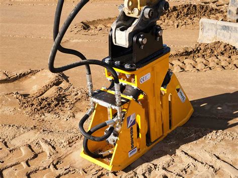 rent vibratory plate compactor attachment for mini excavator|best reversible plate compactor.